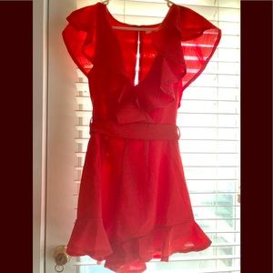 Brand new romper dress.  Size S